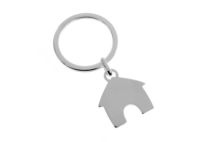 Keychain Home silver Selezione Zanolli