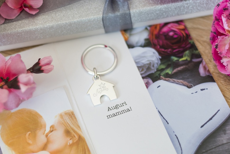 Keychain Home silver Selezione Zanolli