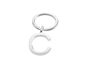 Holibanna Portachiavi A Forma Di Cuore Per Coppie | In Metallo Argento, 6,3 Cm | Regalo Di San Valentino Per Fidanzati
