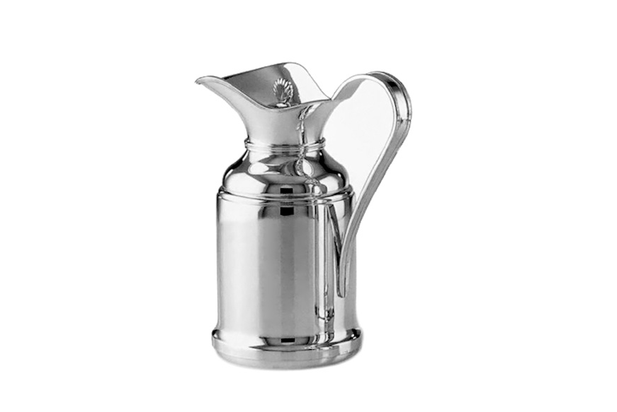 Thermos carafe silver in English style Selezione Zanolli