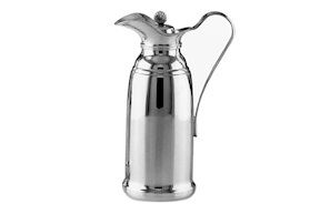 Thermos carafe silver in English style Selezione Zanolli