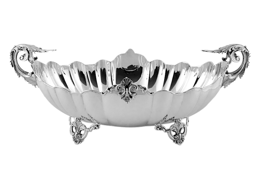 Baroque Jatte silver Selezione Zanolli
