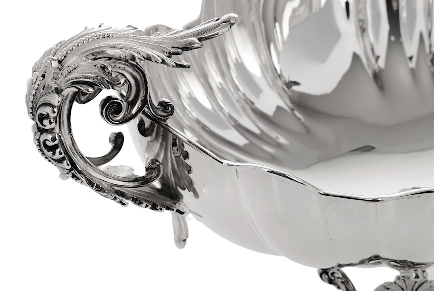 Baroque Jatte silver Selezione Zanolli