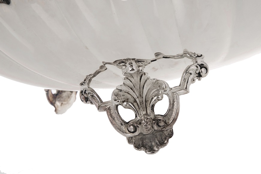 Baroque Jatte silver Selezione Zanolli