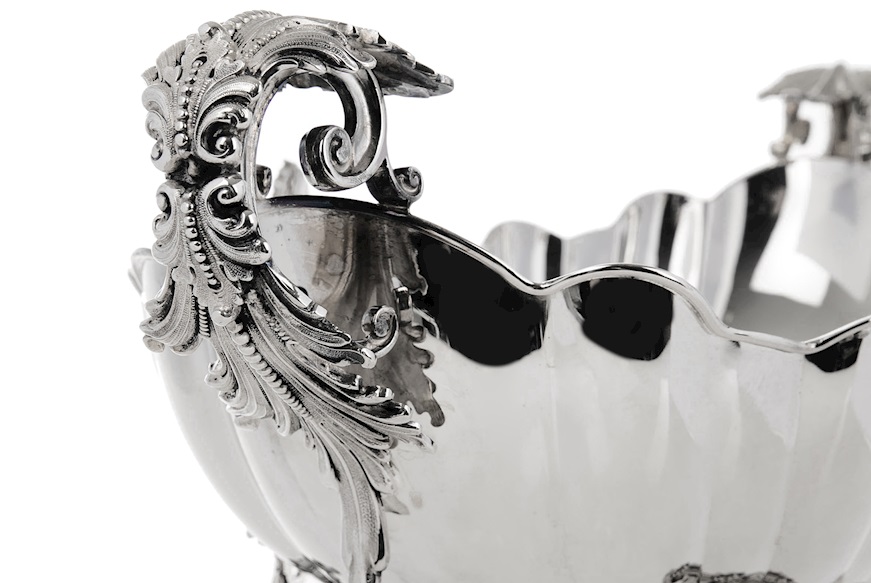 Baroque Jatte silver Selezione Zanolli