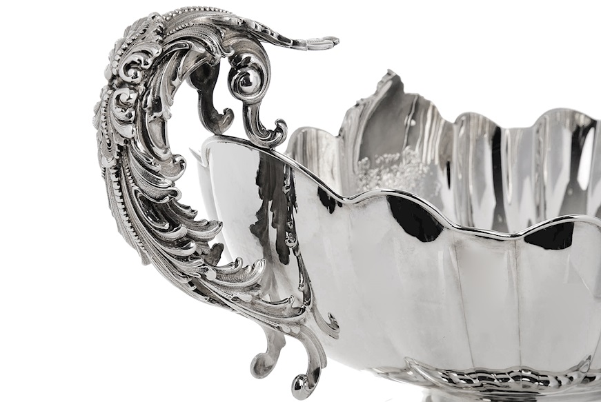 Baroque Jatte silver Selezione Zanolli