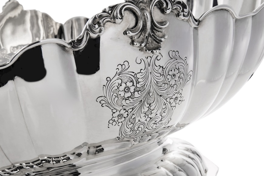 Baroque Jatte silver Selezione Zanolli