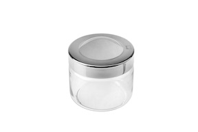 Storage jar Mediterraneo steel 50 cl Giannini