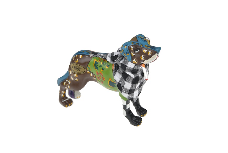 Dog Kurtie hand painted Tom's Drag