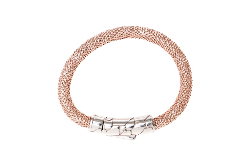 Bracciale argento rosè Selezione Zanolli