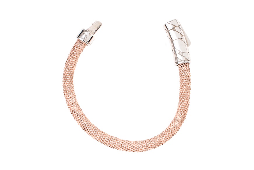 Bracciale argento rosè Selezione Zanolli