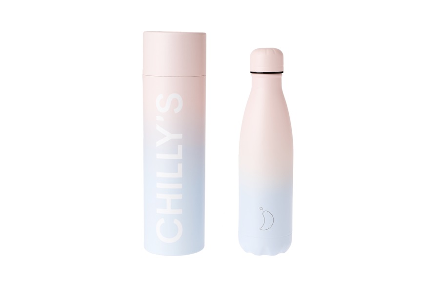 Bottiglia termica acciaio Gradient Blush Chilly's Bottles