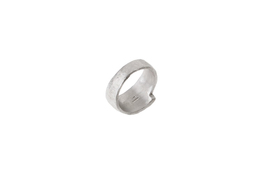 Ring silver Selezione Zanolli