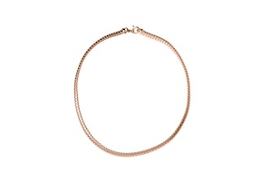 Necklace silver tubogas Selezione Zanolli