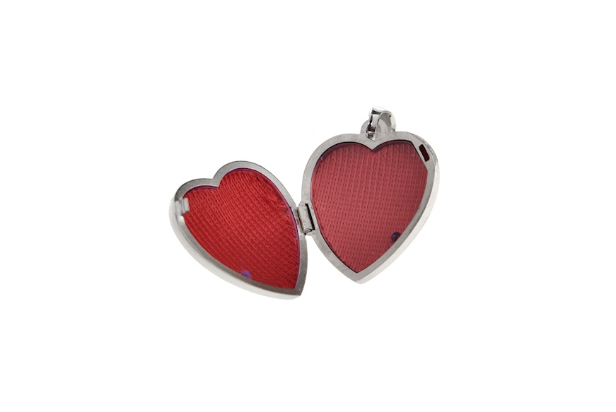 Picture pendant Heart silver Selezione Zanolli