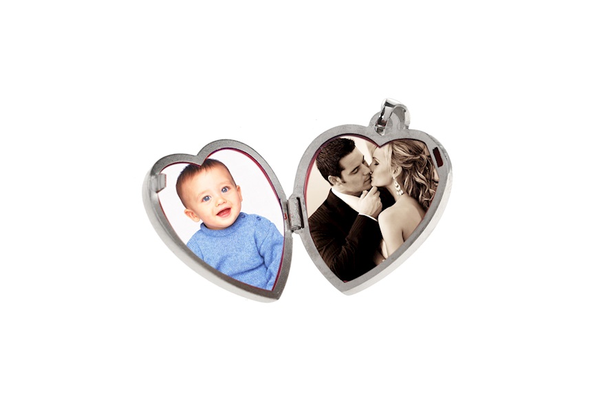 Picture pendant Heart silver Selezione Zanolli