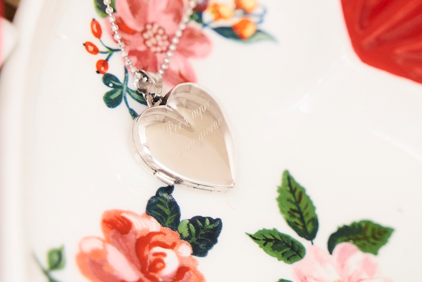 Picture pendant Heart silver Selezione Zanolli