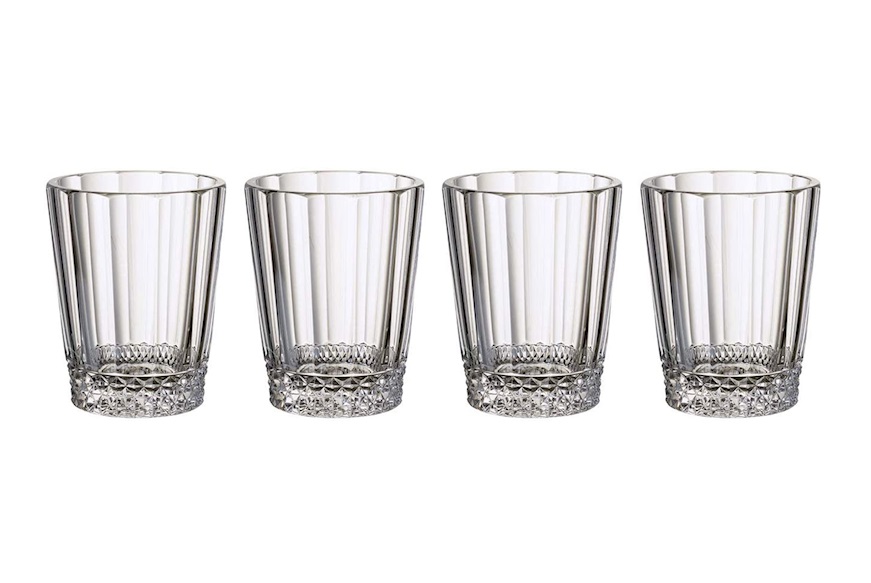 Villeroy & Boch Set di bicchieri acqua Opera 4 pezzi