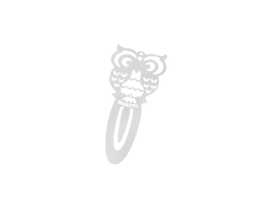 Idea regalo Laurea Segnalibro Gufo silver plated Selezione Zanolli