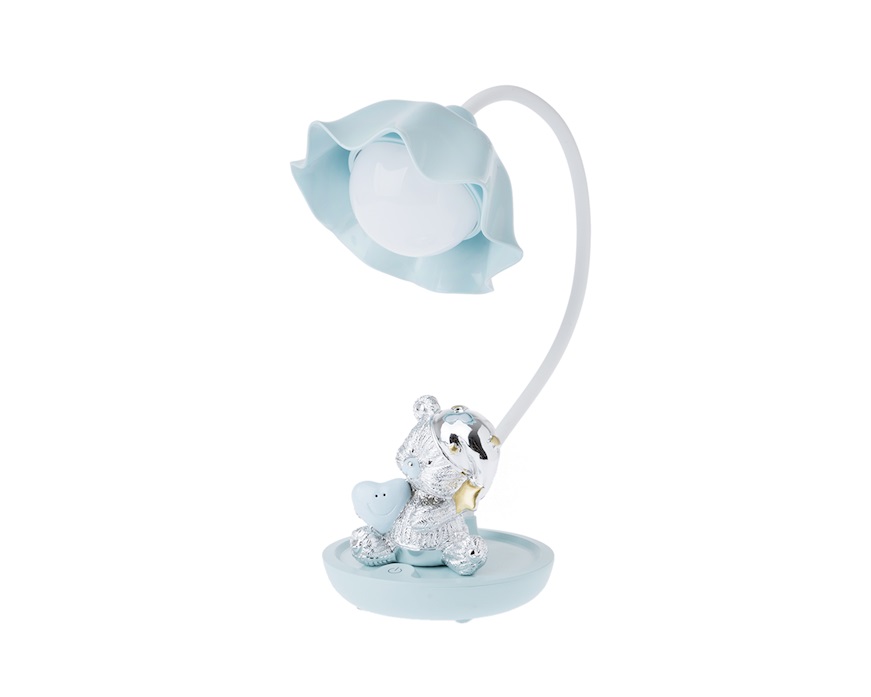 Lamp Teddy Bear blue Selezione Zanolli