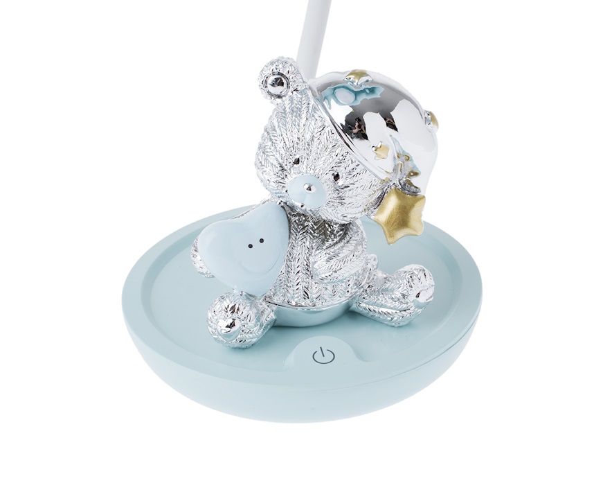 Lamp Teddy Bear blue Selezione Zanolli