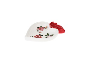 Svuotatasche La Tavola Scomposta porcellana con decoro floreale Bitossi home