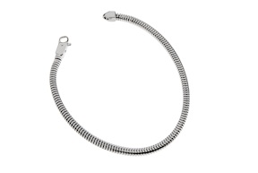 Bracciale Coda di Topo argento Selezione Zanolli