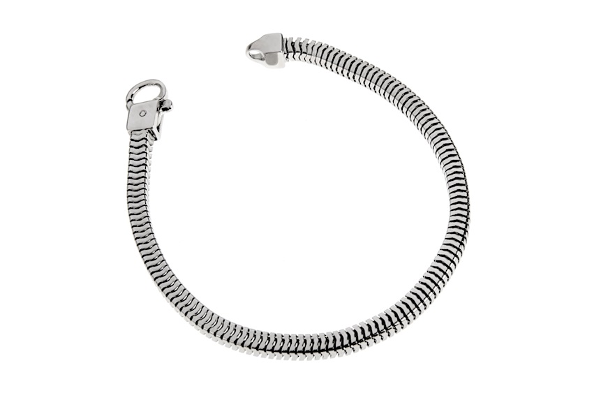 Bracciale Coda di Topo argento Selezione Zanolli