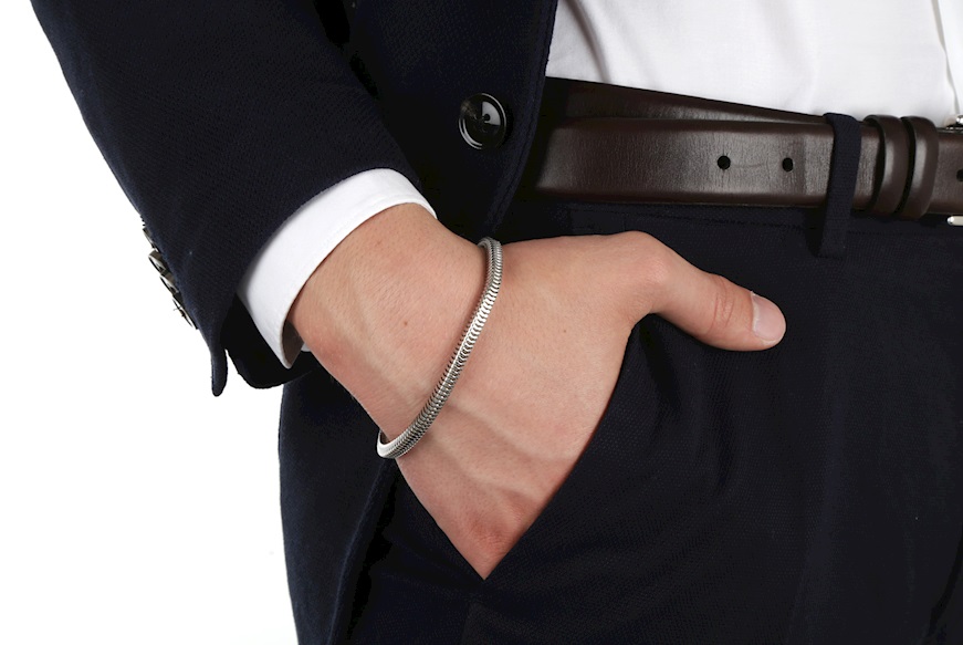 Bracciale Coda di Topo argento Selezione Zanolli