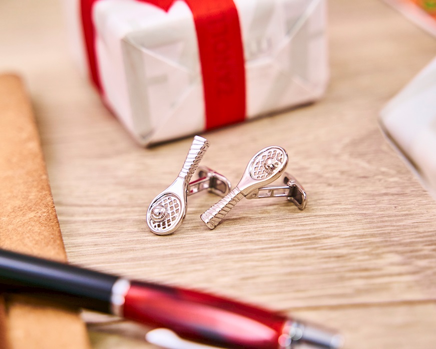 Gemelli Racchetta Tennis argento Selezione Zanolli