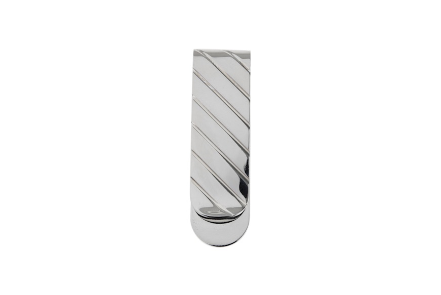 Money clip silver stripes Selezione Zanolli