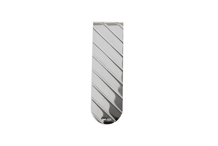 Money clip silver stripes Selezione Zanolli