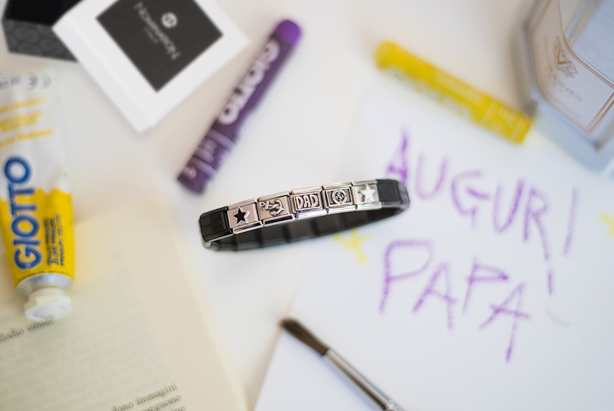 Bracciale Composable acciaio papà Nomination