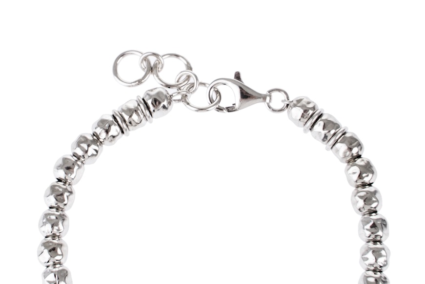 Bracciale My Saint argento con tre charm Maria Cristina Sterling