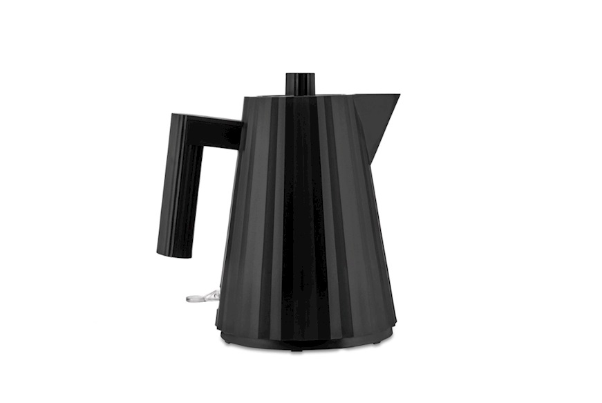 Electric kettle Plissè black Alessi