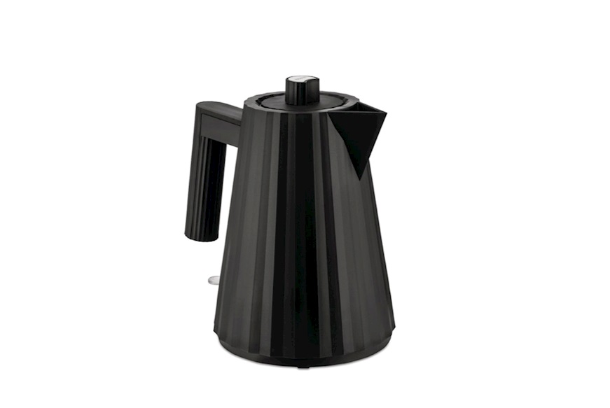Electric kettle Plissè black Alessi