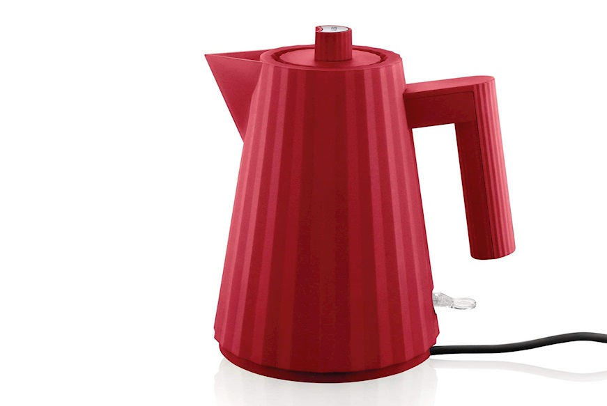 Electric kettle Plissè red Alessi
