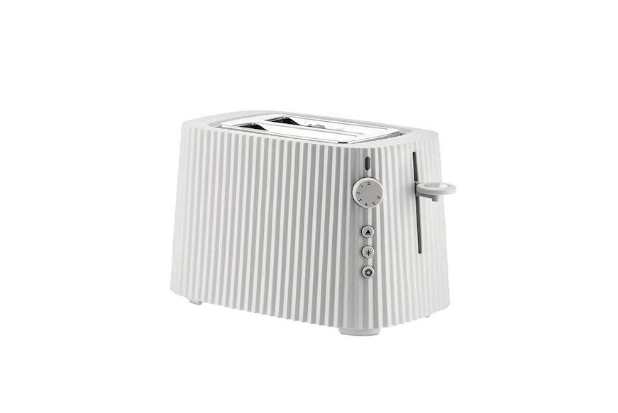 Toaster Plissè white Alessi