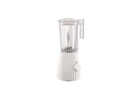 Frullatore Plissè bianco Alessi