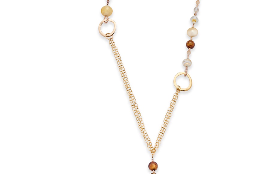 Collana Niagara bronzo Antica Murrina