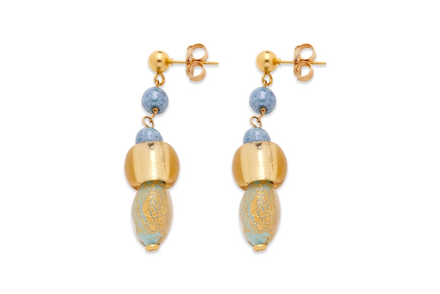 Earrings Sandy blue Antica Murrina