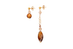 Orecchini Niagara bronzo Antica Murrina