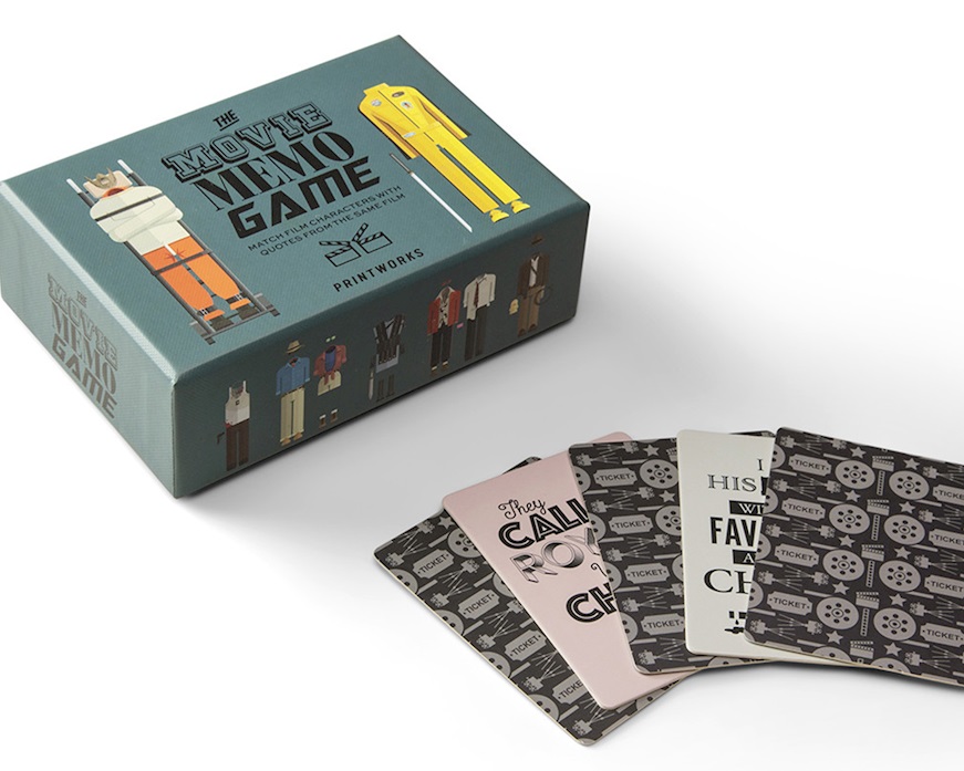 Memo game Movie Printworks