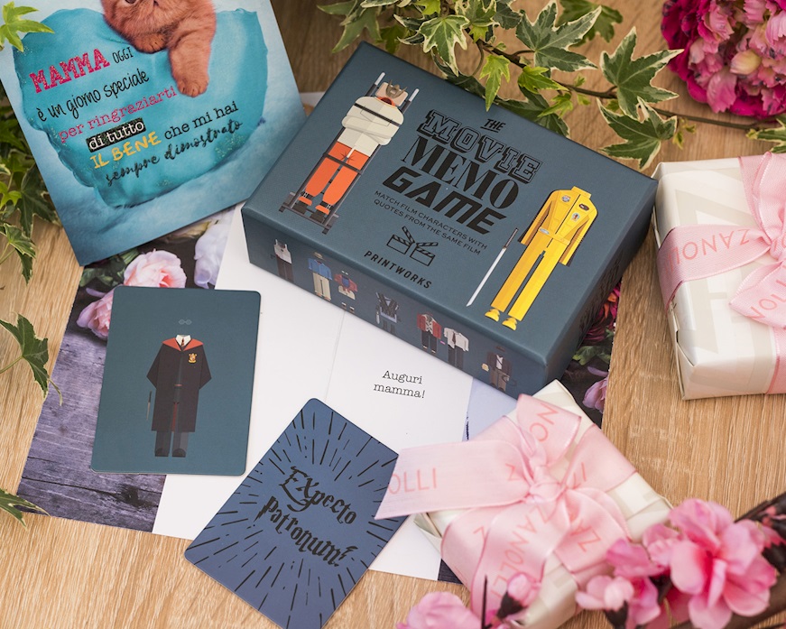 Memo game Movie Printworks