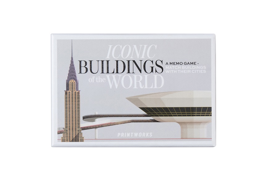 Memo Game Iconic Buildings Printworks