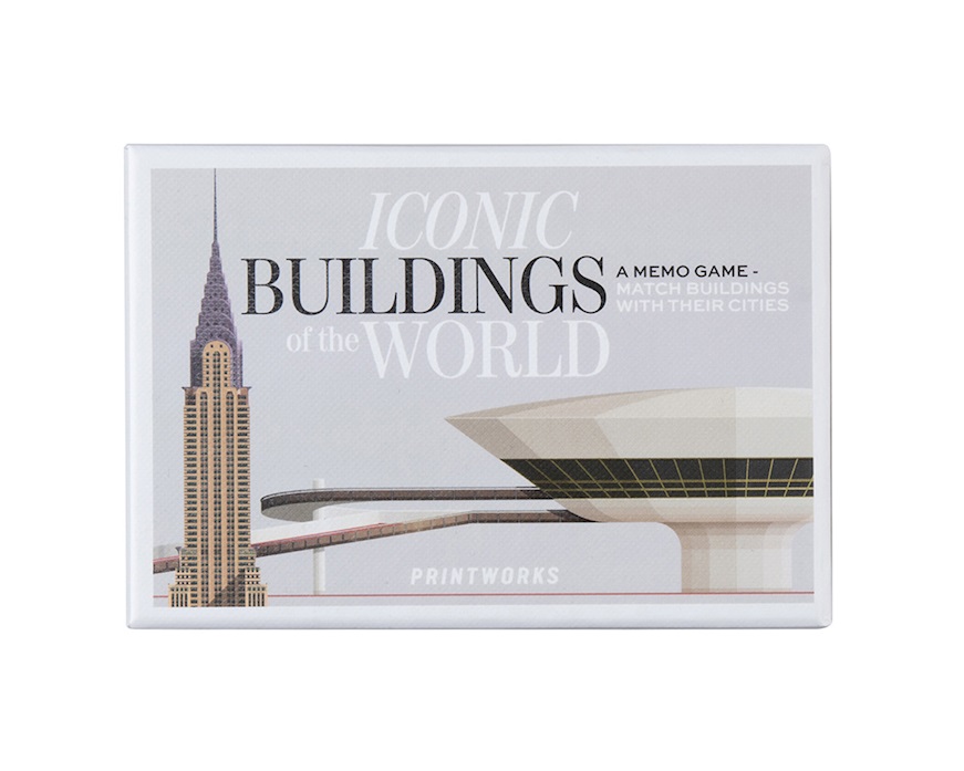 Memo game Iconic Buildings Printworks