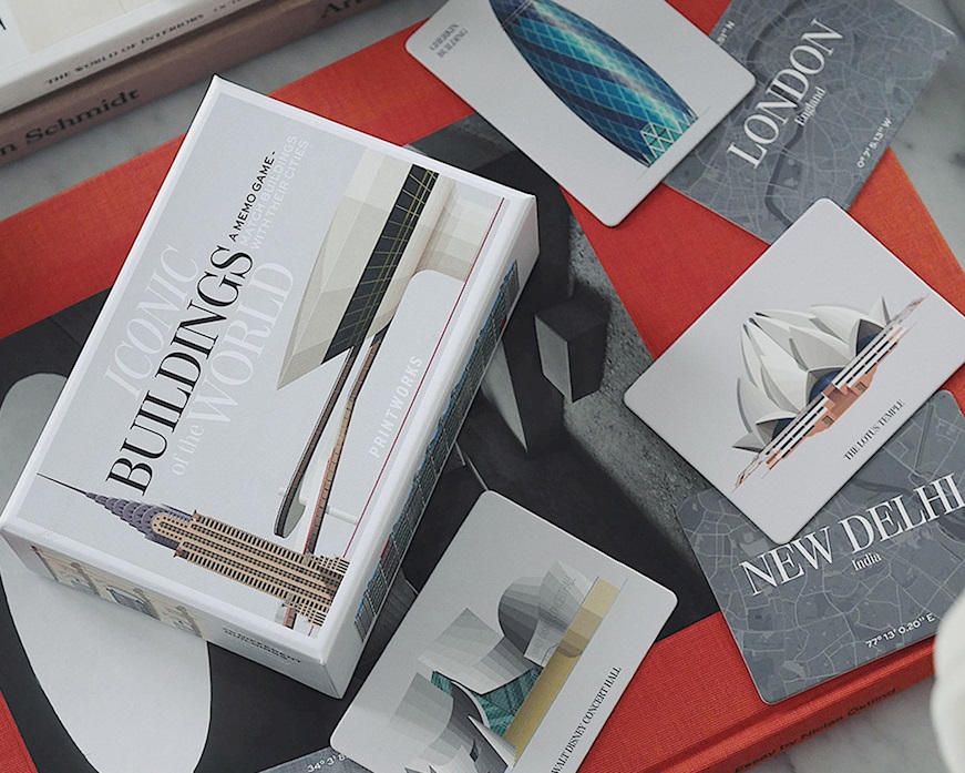 Memo game Iconic Buildings Printworks