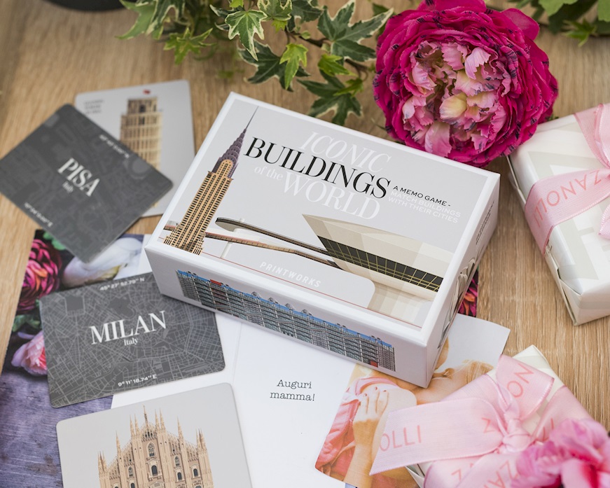 Memo game Iconic Buildings Printworks