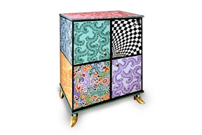 Credenza Vivara dipinta a mano Tom's Drag