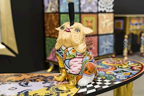 Carlino Carl M dipinto a mano Tom's Drag